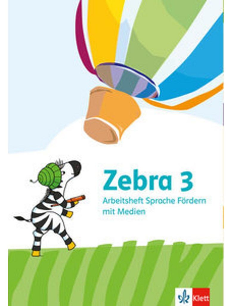 Zebra 3. Arbeitsheft Sprache Förderheft mit Medien Klasse 3