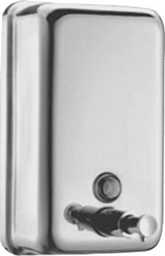 Delabie Flüssigseifenspender HYPERECO 1,2l Edst. 1.4301 sat.