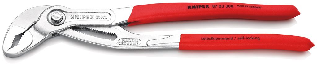 Knipex 87 03 300, Nut- und Federzange, 7 cm, 6 cm, Produktbild 