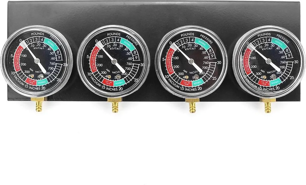 Kit synchronisation carburateur manomètre dépression réglage 4 cylindres