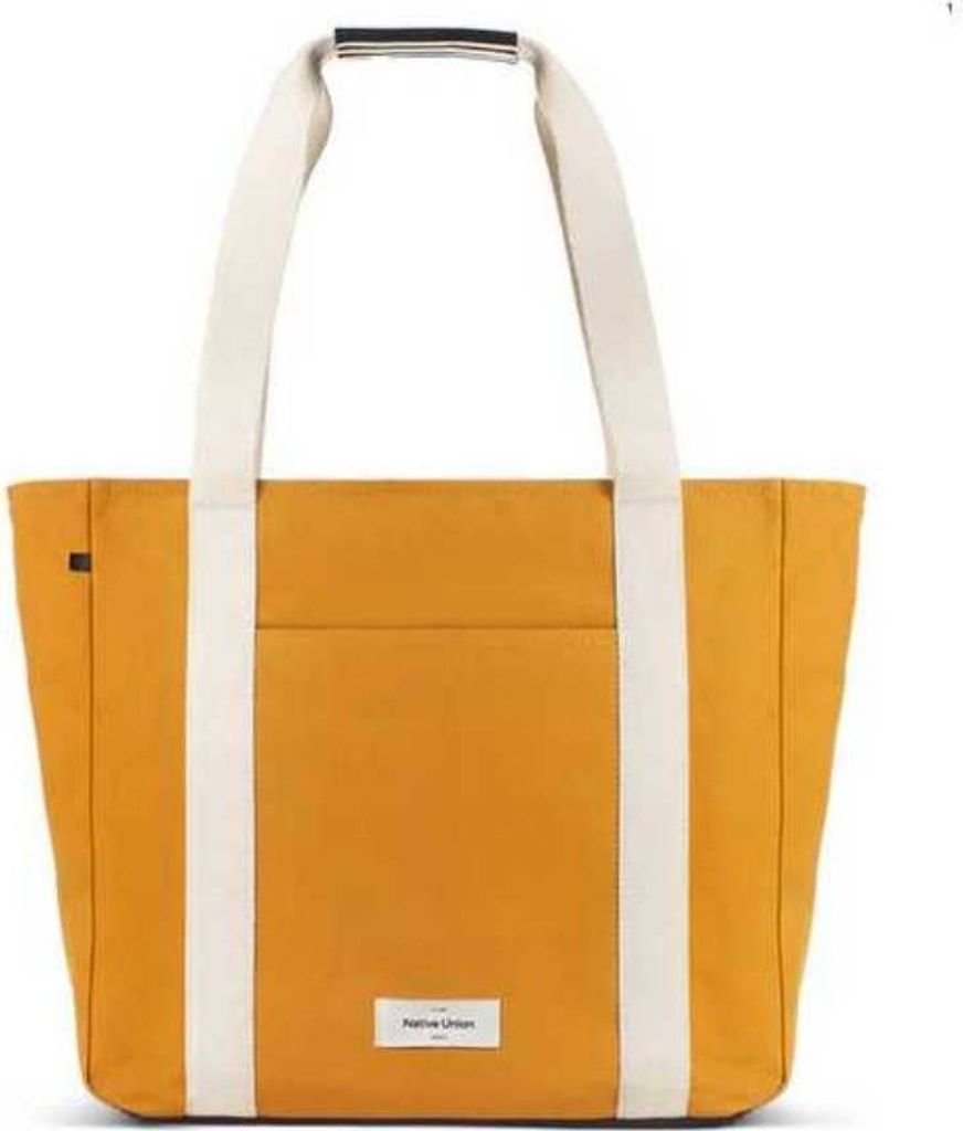 Native Union, Tragetasche 16L W.F.A Tote Bag Pro, Gelb