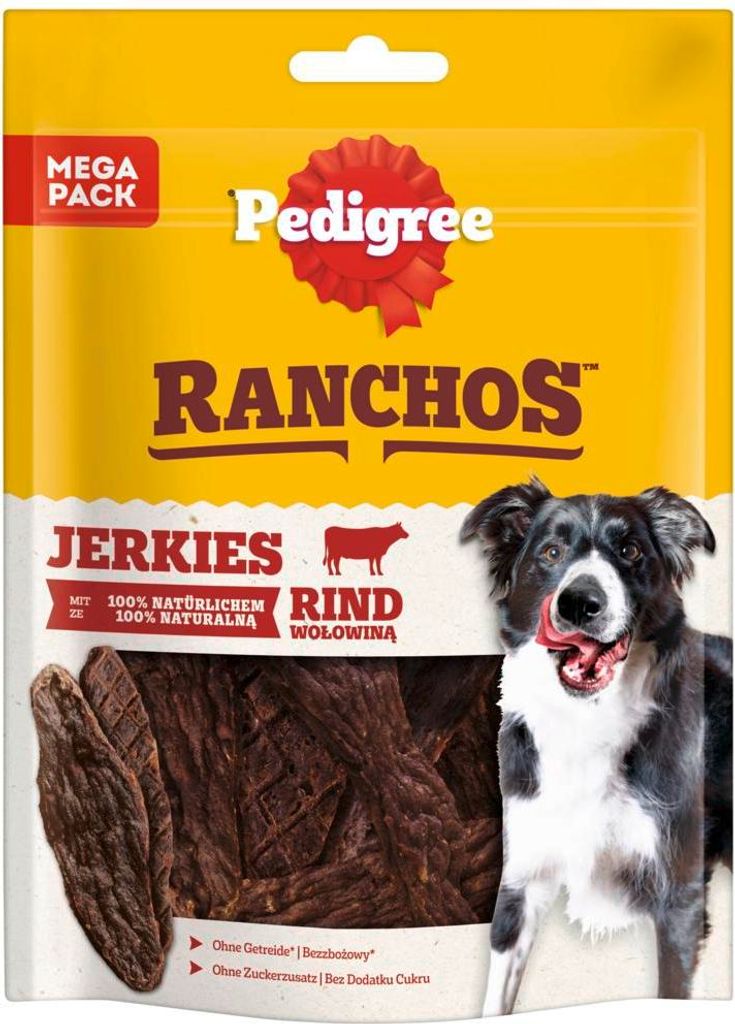PEDIGREE® RANCHOS™ Originals mit Rind 180g Produktbild 
