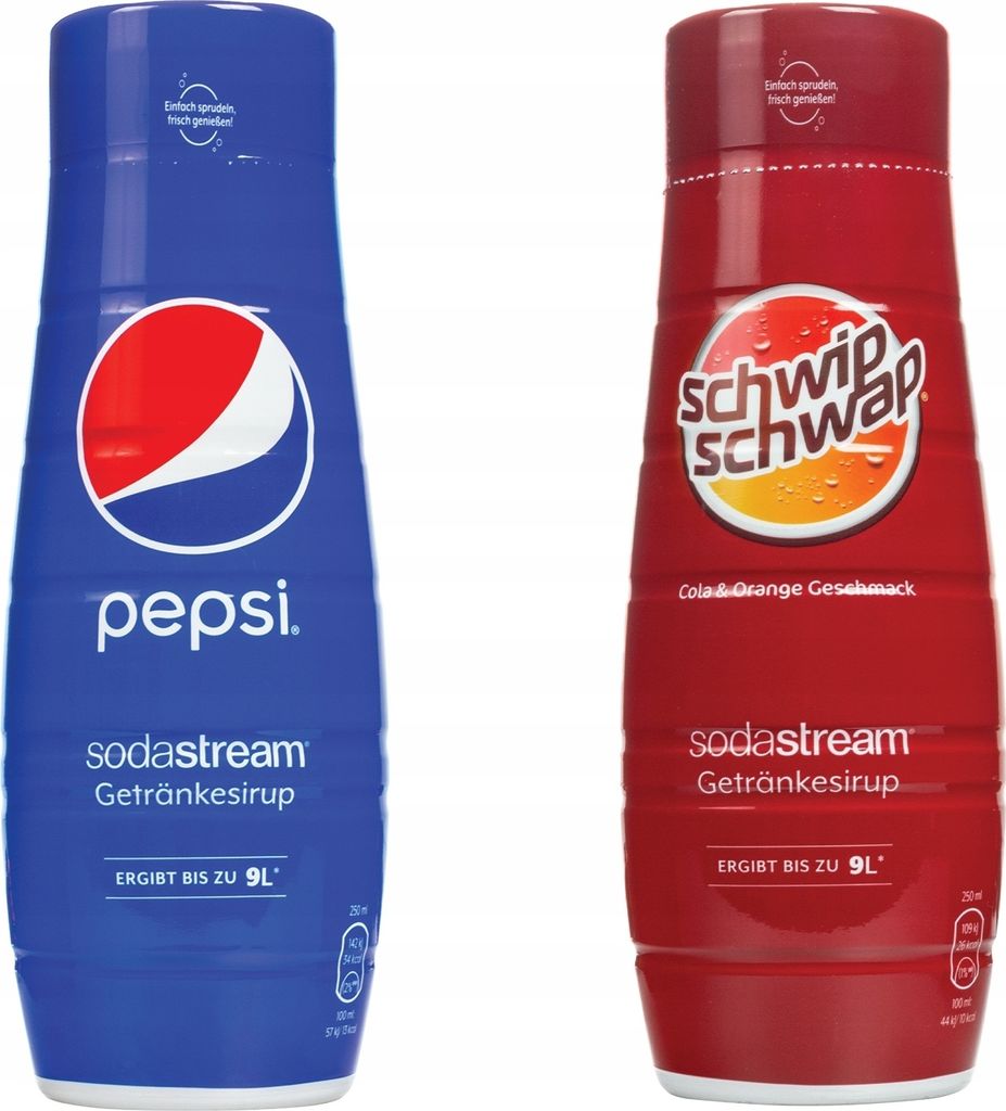 Sirup Sodastream Pepsi Schwip Schwap Cola Orange , 440 ml, Obrázek produktu 