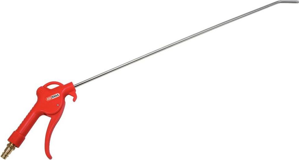KS TOOLS Borstel-/spuitmondset voor stofzuiger/blaspistool, Productafbeelding 
