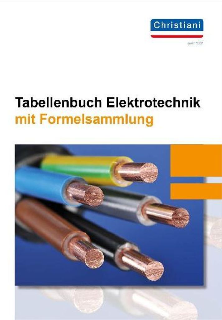 Tabellenbuch Elektrotechnik Produktbild 