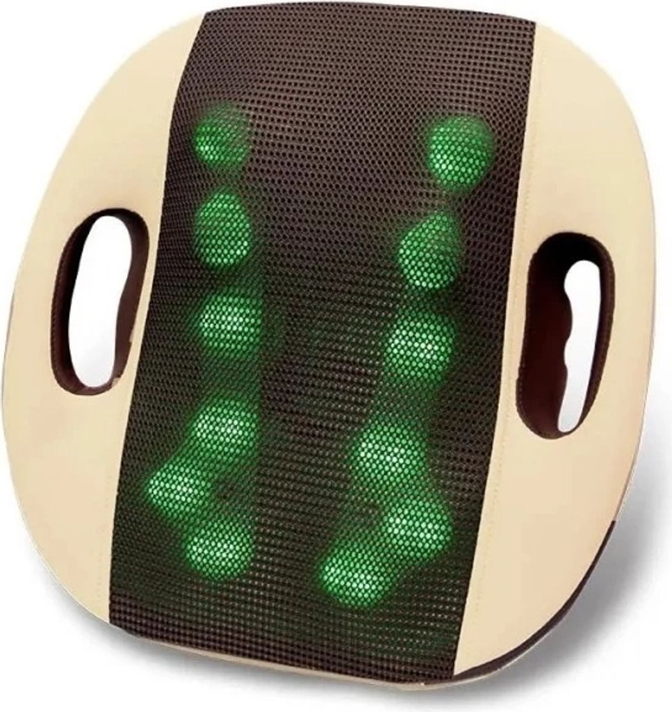 Massagekissen, Shiatsu Rückenmassagegerät mit Wärme Zenet ZET-728