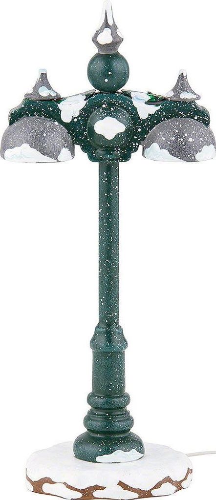 Winterkinder Straßenlaterne mit Beleuchtung (15cm) von Produktbild 