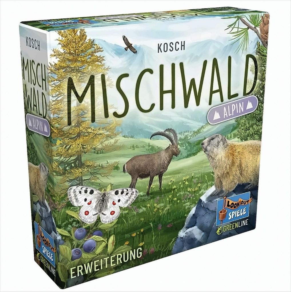 Mischwald - Alpin Produktbild 1