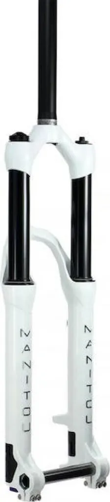 Manitou Circus Expert 26 pouces 100mm Blanche pour Fourche Dirt Jump