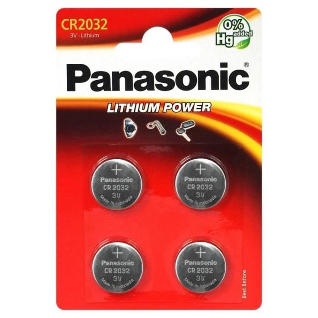 PANASONIC Batterie CR-2032EL / 4B Image du produit 