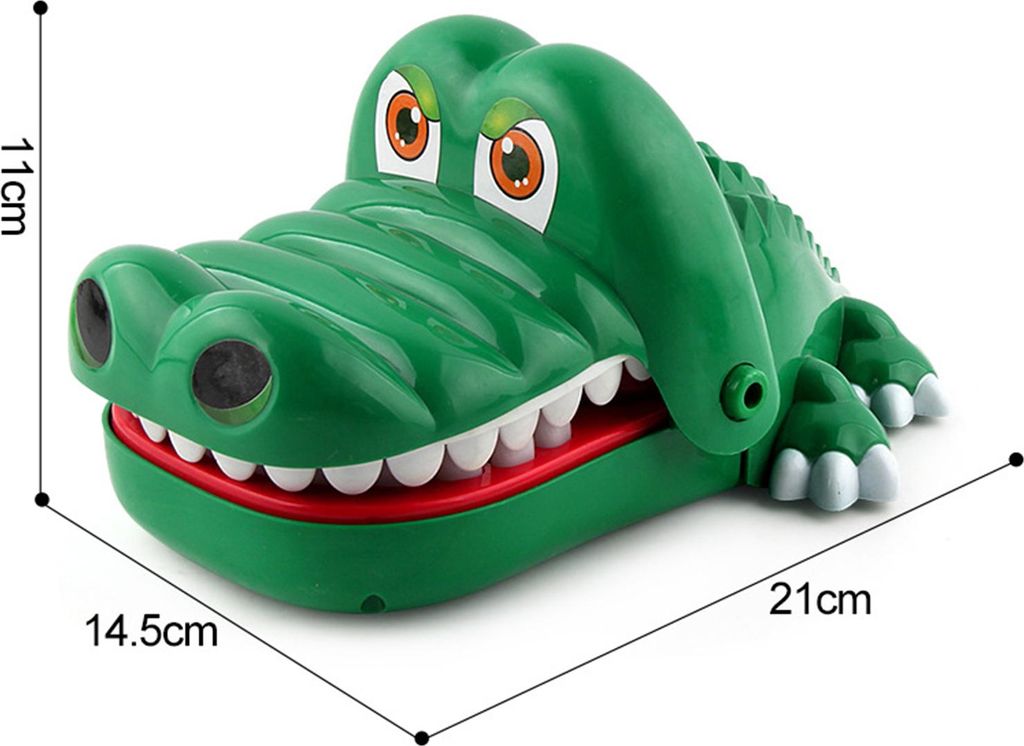 Gry aligator- Teeth Zabawki Gry wielowymiarowe aligator- Zdjęcie produktu 