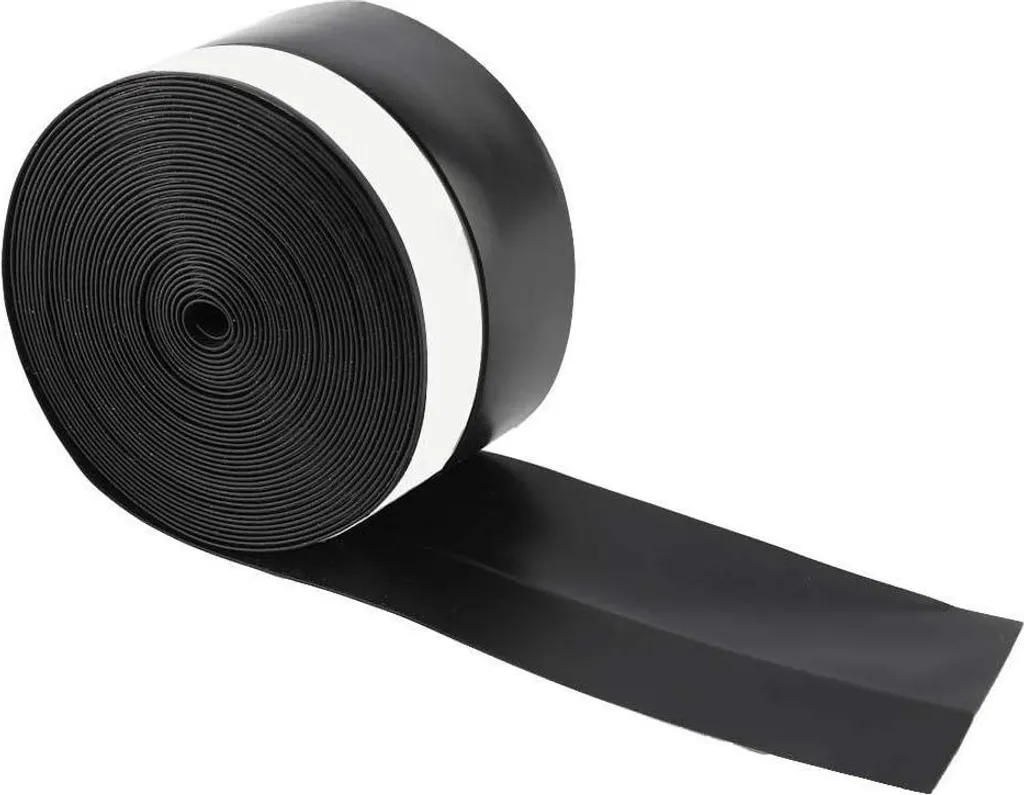Bande d'étanchéité autocollante 5M x 45mm pour porte et fenêtre - Noir
