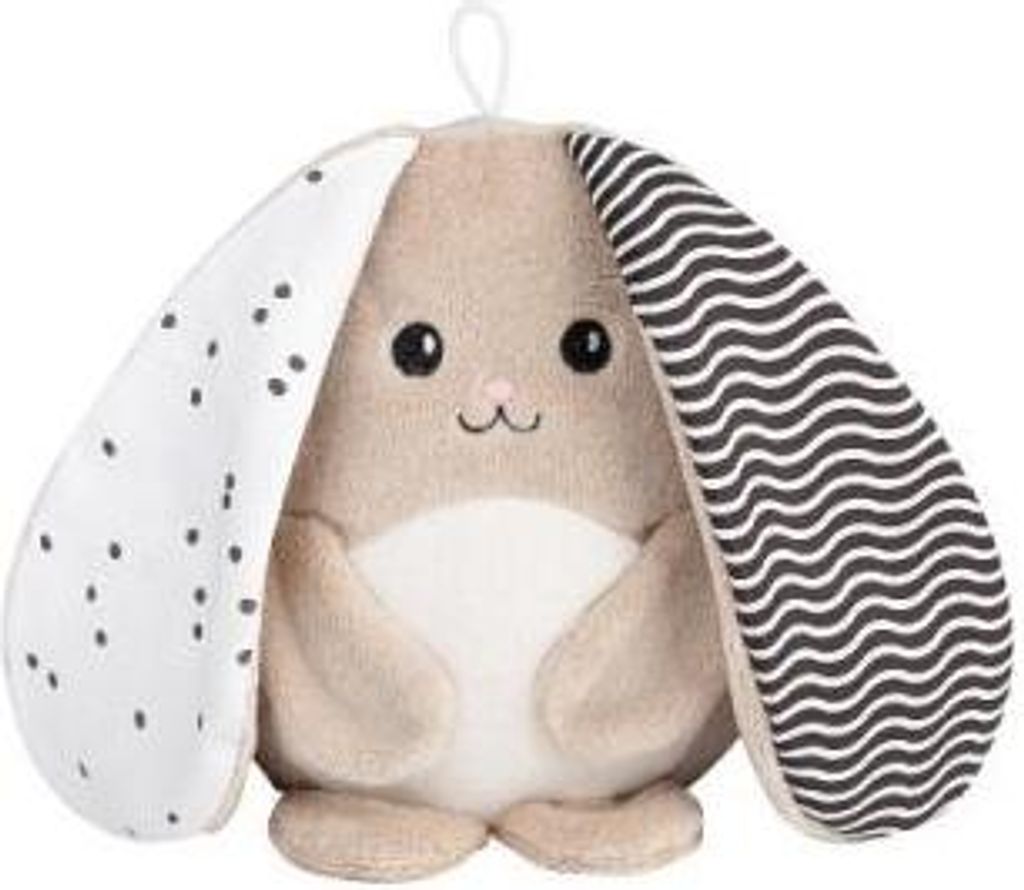 Summendes Kaninchen Miluś beige - Schlafsensor / Szumisie