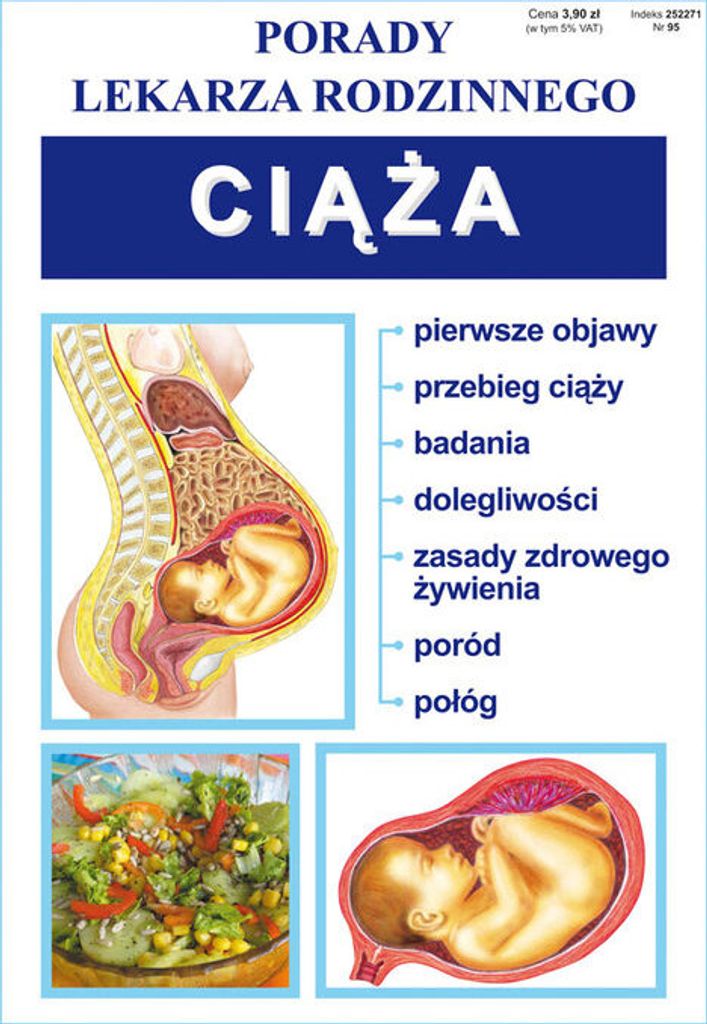 Ciąża - Opracowanie Zbiorowe (Buch auf Polnisch)