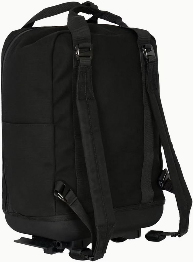 Atranvelo Metro Gepäckträgertasche 17l Schwarz  Schwarz One Produktbild 