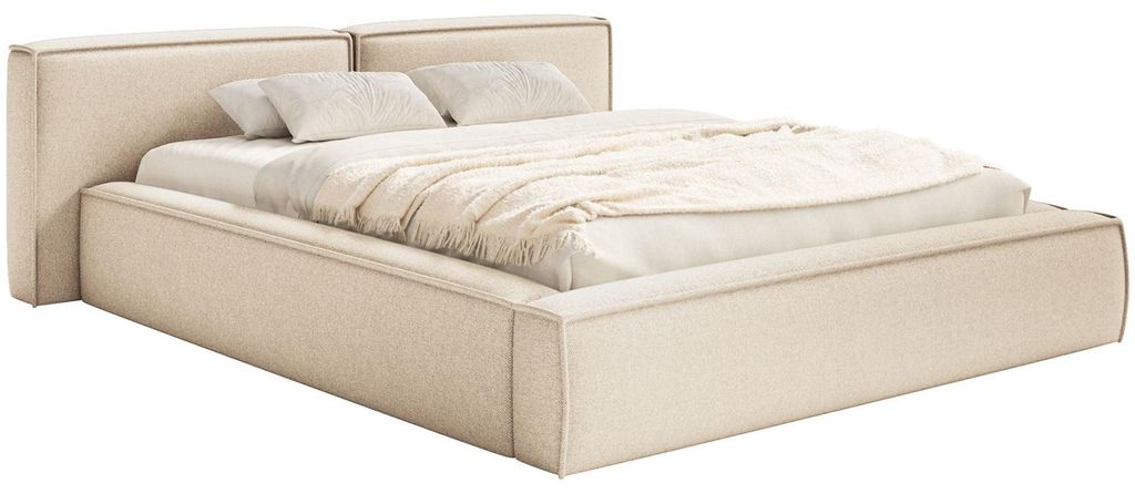 Selsey Tilves Low – Polsterbett 180x200 mit Bettkasten und Produktbild 