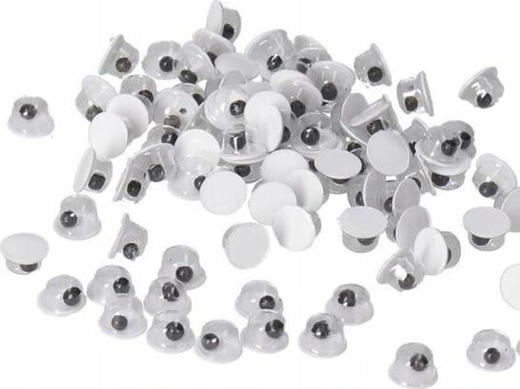 Selbstklebende Augen 6Mm 150Stk Dekoration