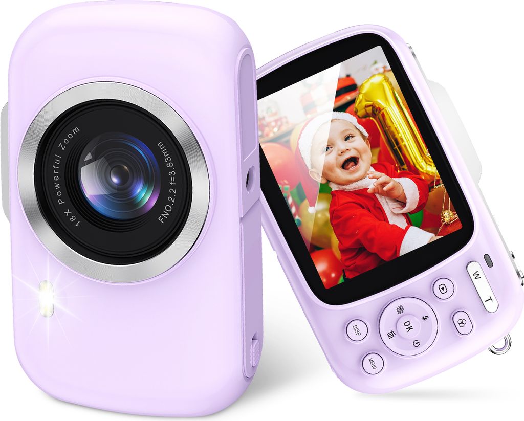 Digitalkamera G7 - A - Hochwertige Kamera mit 64MP Kompaktkamera und 4K-Ultra-HD-Aufzeichnung für atemberaubende Fotos und Videos