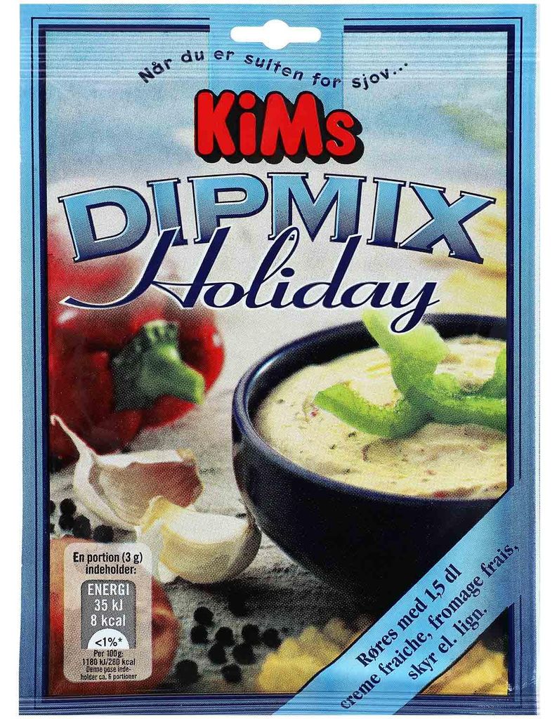 Kims Dip Holiday 17 g Image du produit 