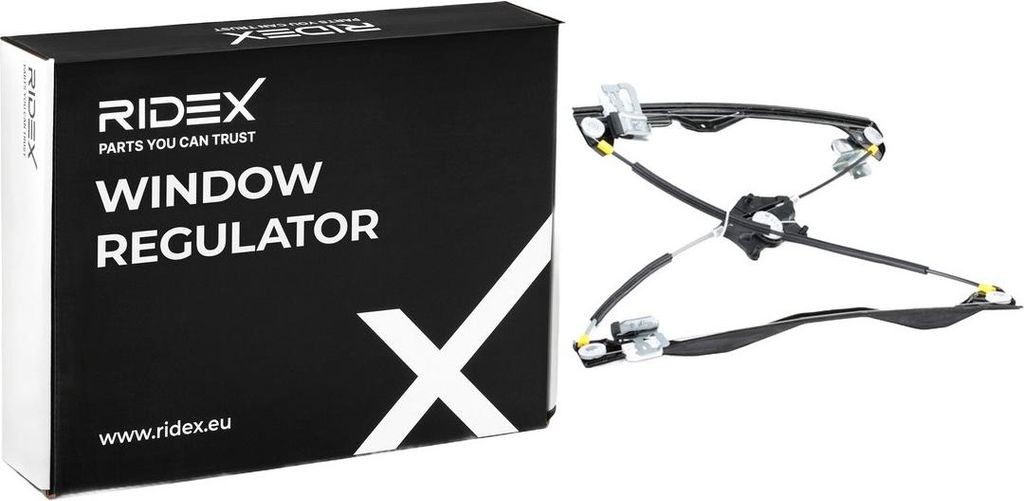 RIDEX 1561W0299 Elektrischer Fensterheber Vorne Rechts für VW TOURAN (1T1, 1T2) TOURAN (1T3) Touran (5T1)