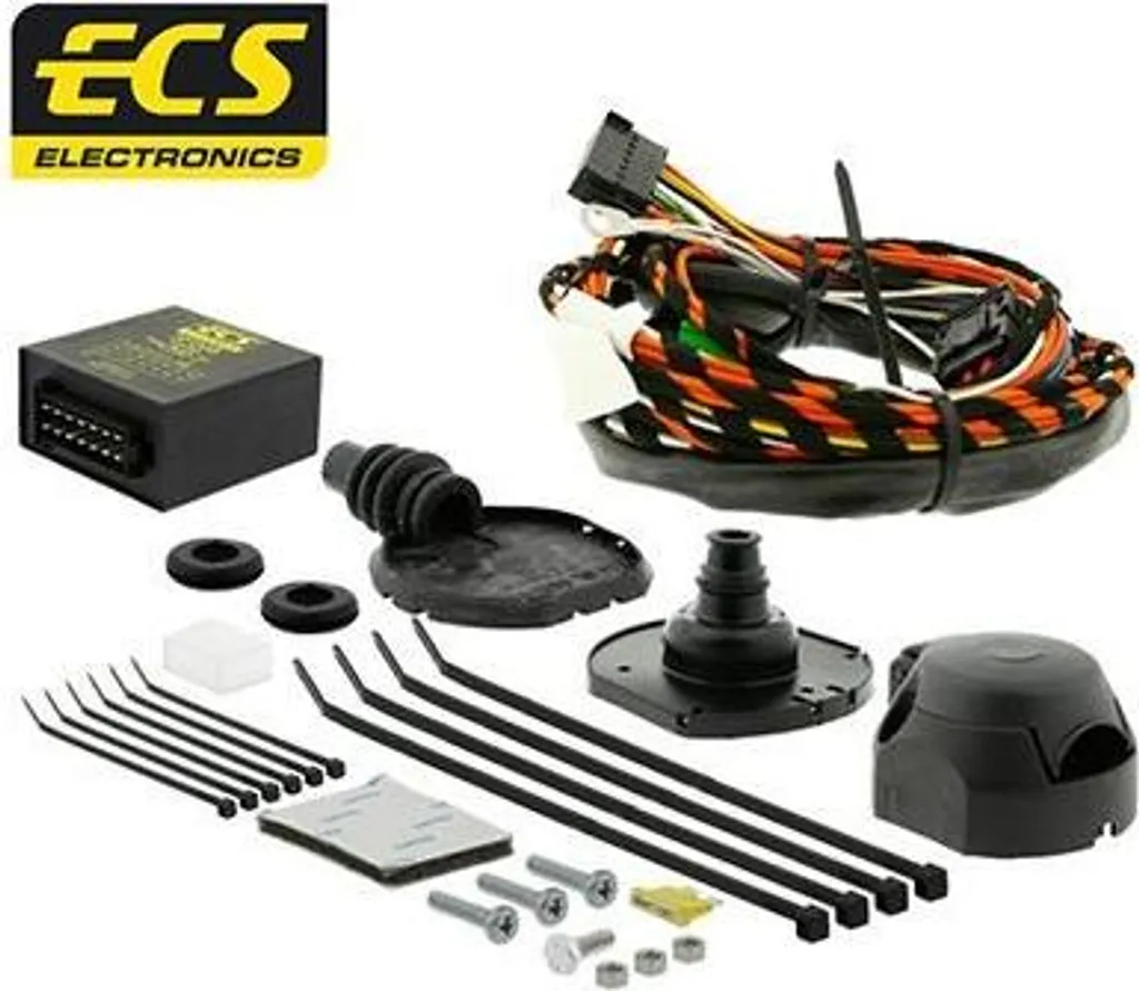 Faisceau d'attelage ECS FR051B1 pour FORD MONDEO IV Turnier (BA7)