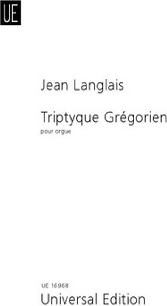 Triptyque gregorien für Orgel