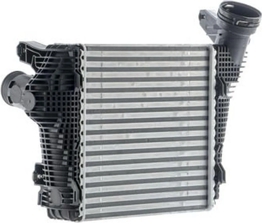 Intercooler Aluminium MAHLE Ailettes Soudées pour Porsche Macan S 290mm