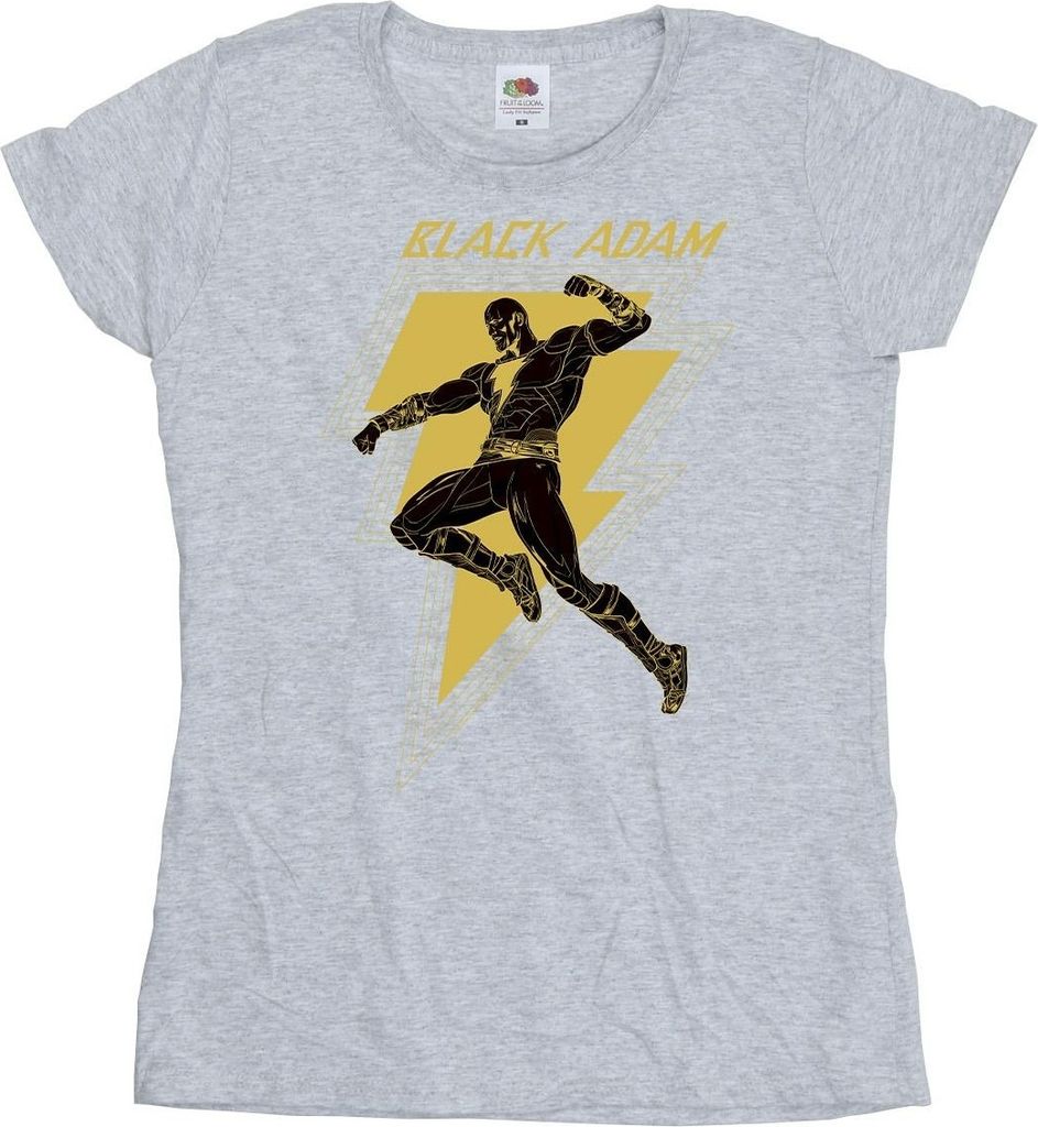 DC Comics - T-Shirt für Damen BI9959 (XL) (Grau)