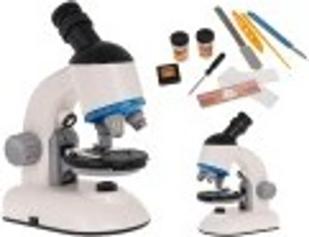Microscope Enfant Set Small Biologist avec Tubes à Essai et Accessoires - 10