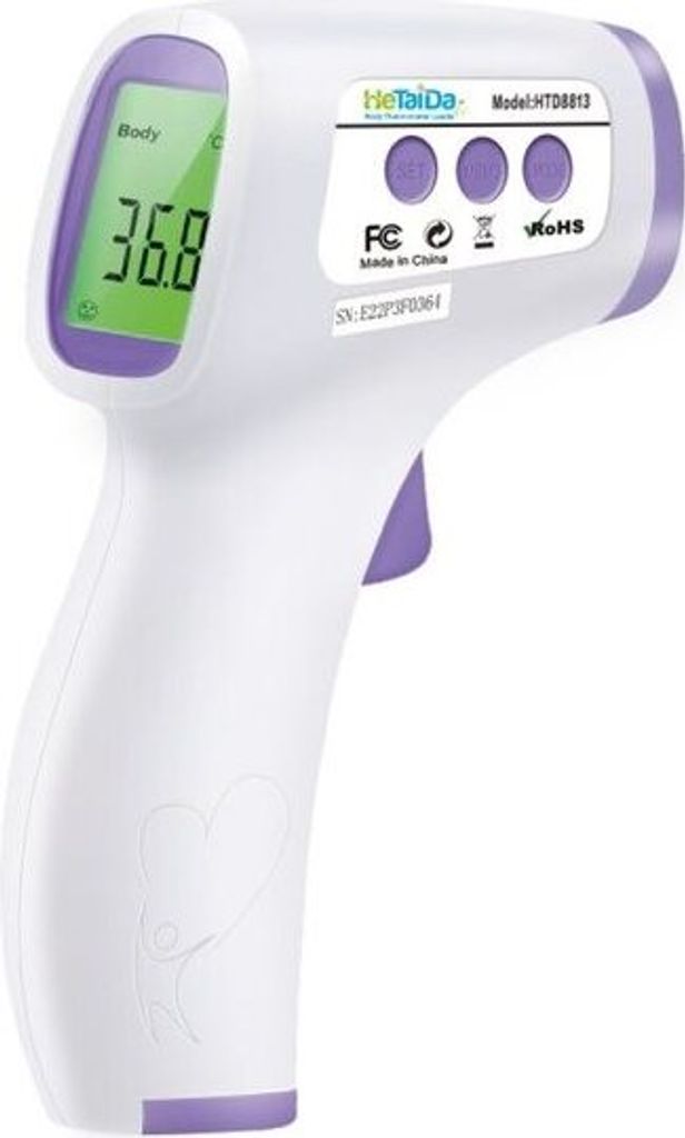 Hetaida HTD8813, senza contatto Immagine del prodotto 