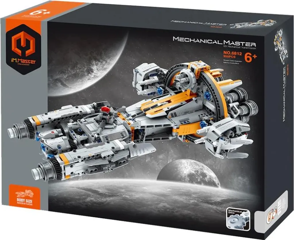 Vaisseau Spatial IM.MASTER 955 Blocs Modèle de Collection Type 40974