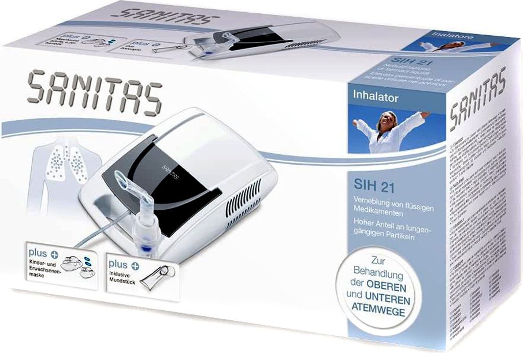 Sanitas SIH 21 Inhalator Produktbild 