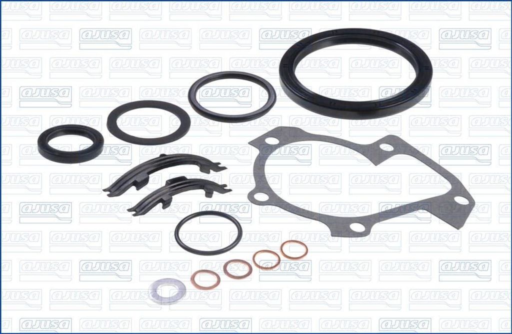 AJUSA 54063400 Dichtungssatz Kurbelgehäuse für DAIHATSU Produktbild 