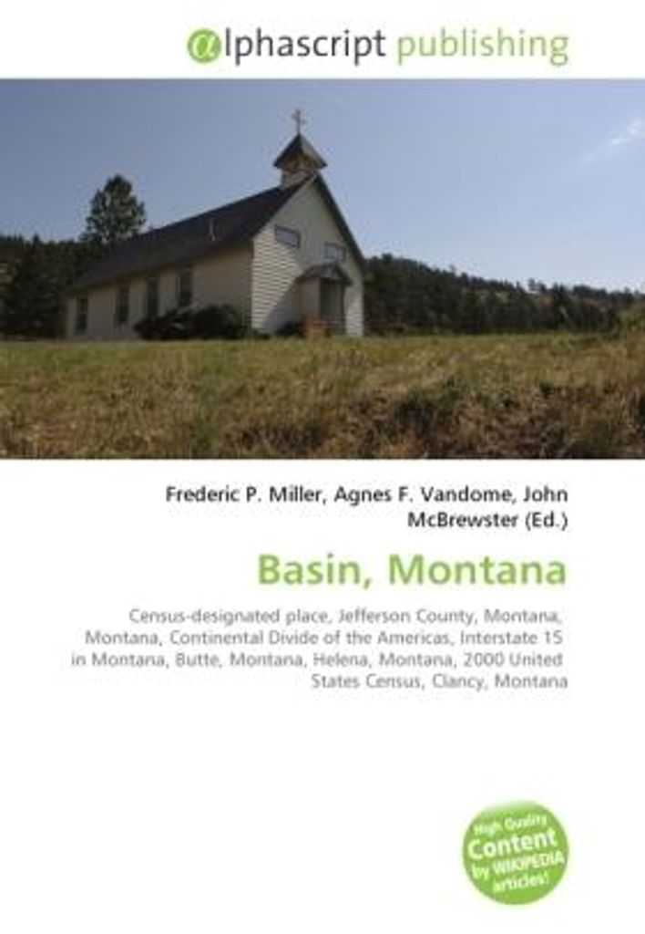 Basin, Montana