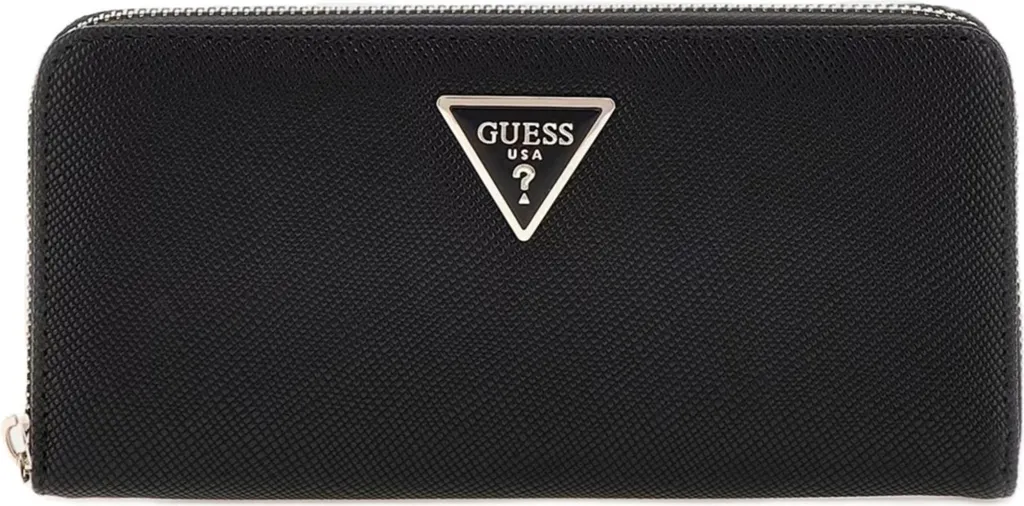 Portefeuille Guess ZG7459146 - Finie la Perte de Cartes et de Monnaie