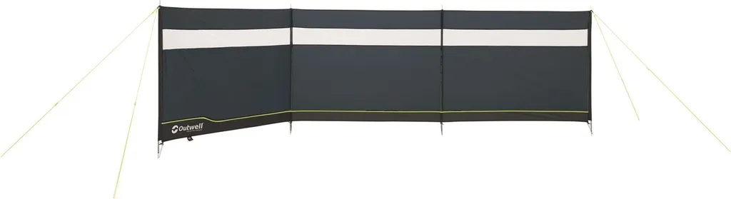 Pare-brise Outwell Noir One Size - Écran Coupe-vent Haute Résistance
