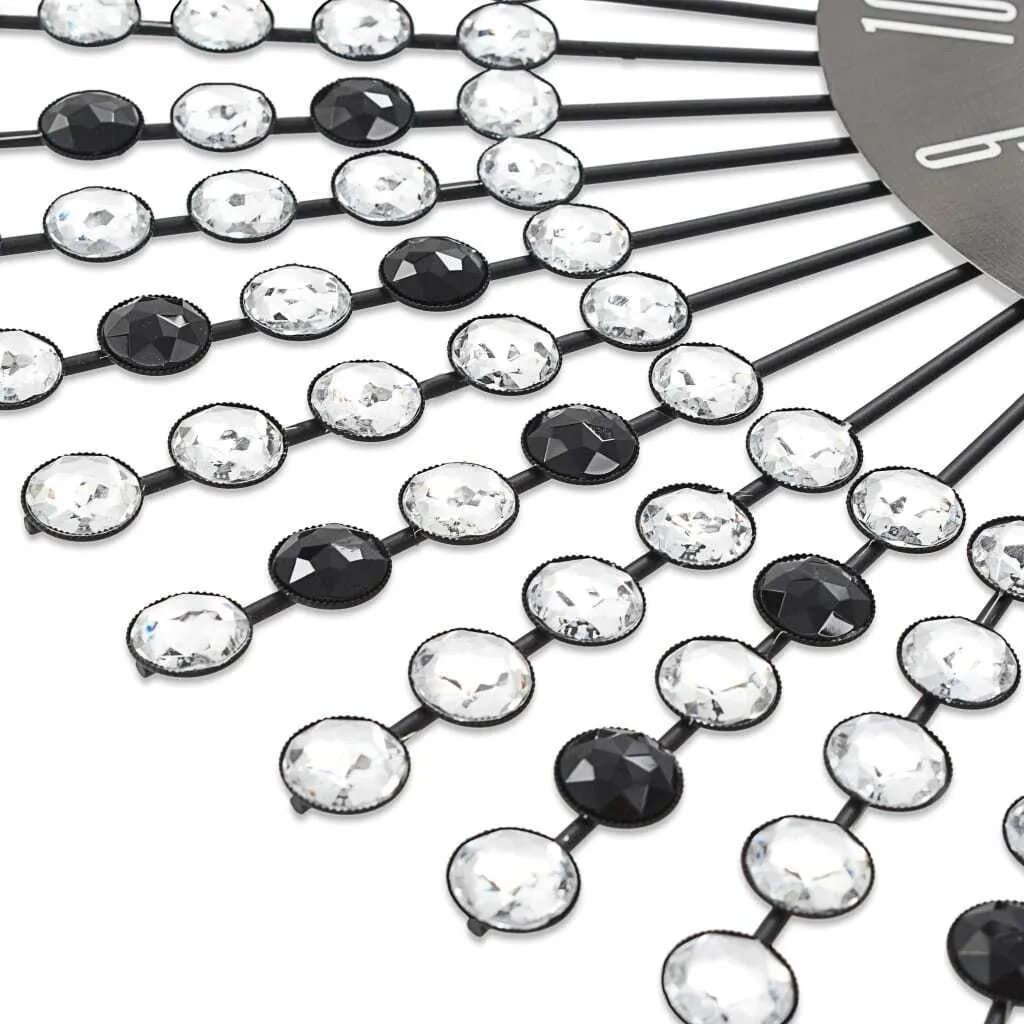 Orologio da Parete Industrial Chic 43cm Nero - Must-Have 2024 - 6