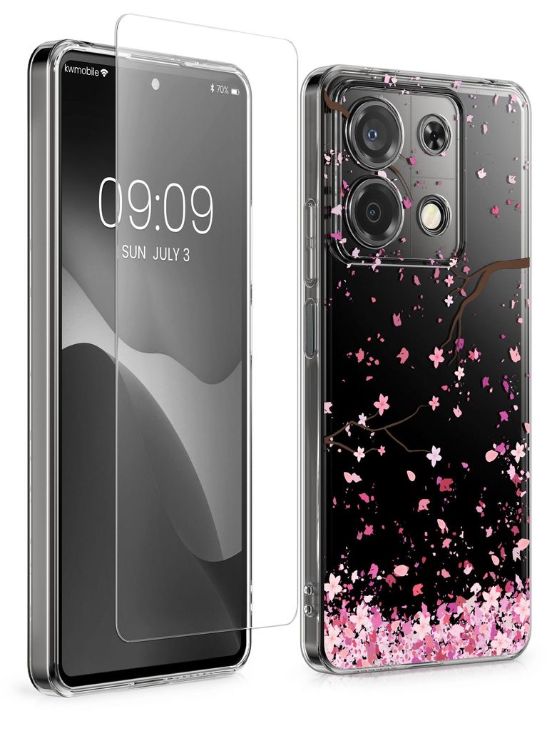 kwmobile Hülle kompatibel mit Xiaomi Redmi Note 13 5G Produktbild 