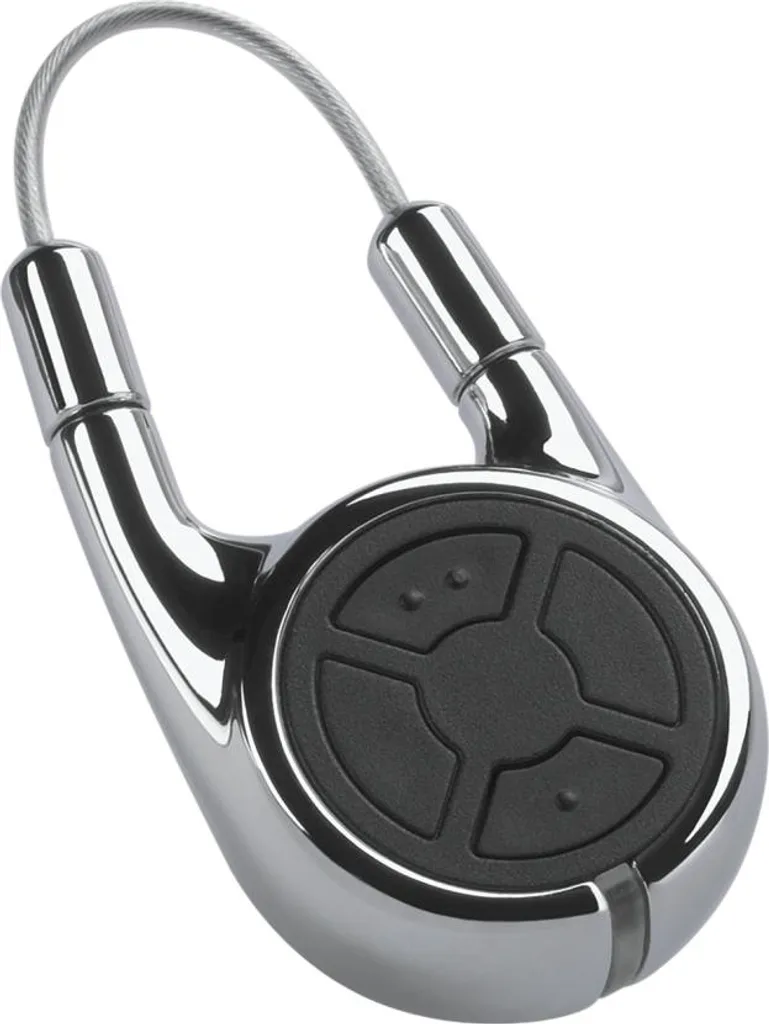 Hörmann Télécommande HSD2 868-BS Chromé SW-Europe 728033 BiSecur