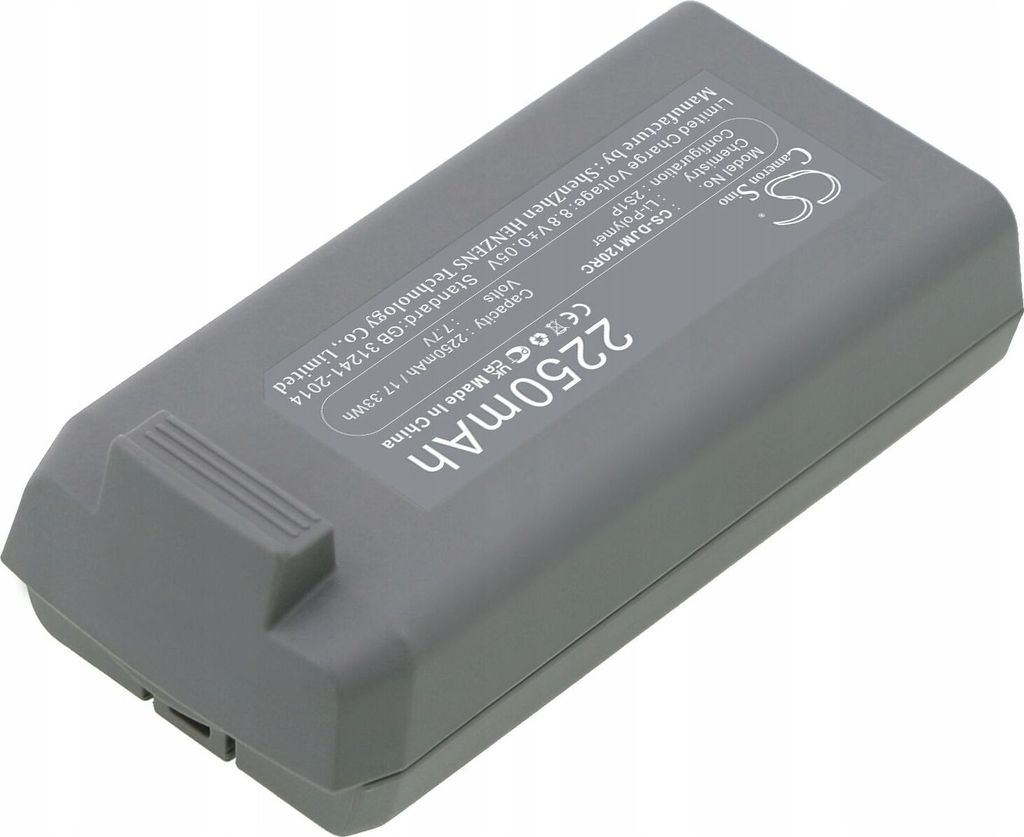 Akku für DJI Mavic Mini 2 / SE, 2250 mAh, Li-Ion