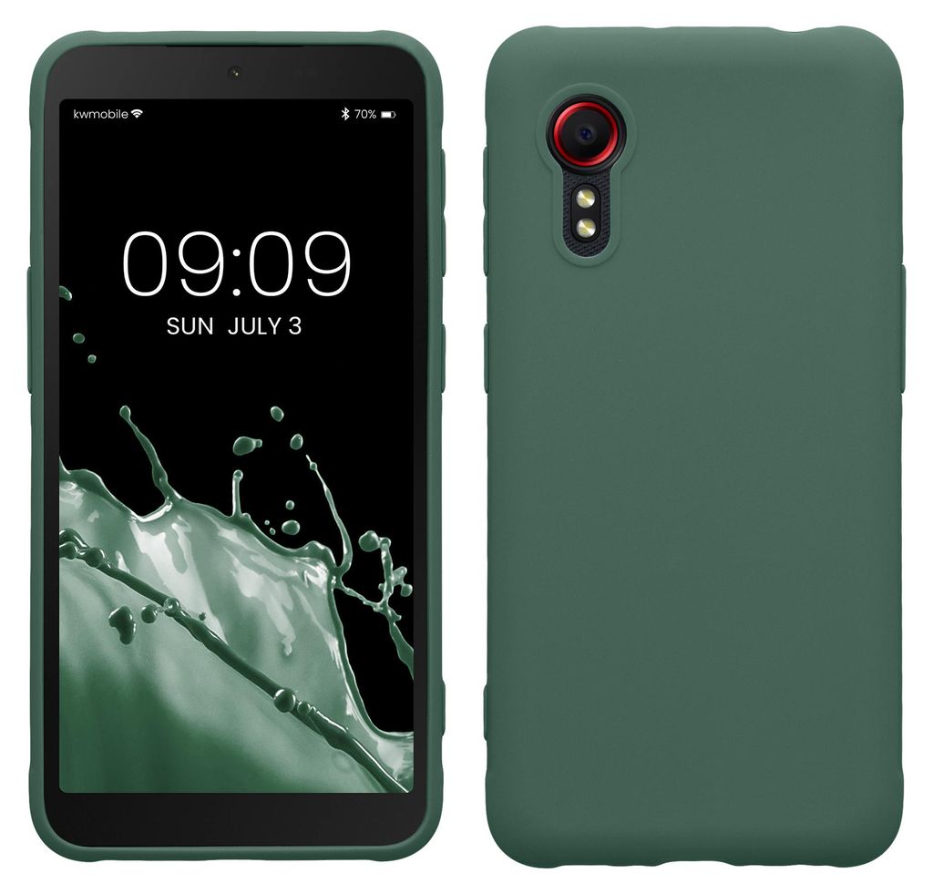 kwmobile Handyhülle für Samsung Galaxy Xcover 5 Hülle - TPU Produktbild 
