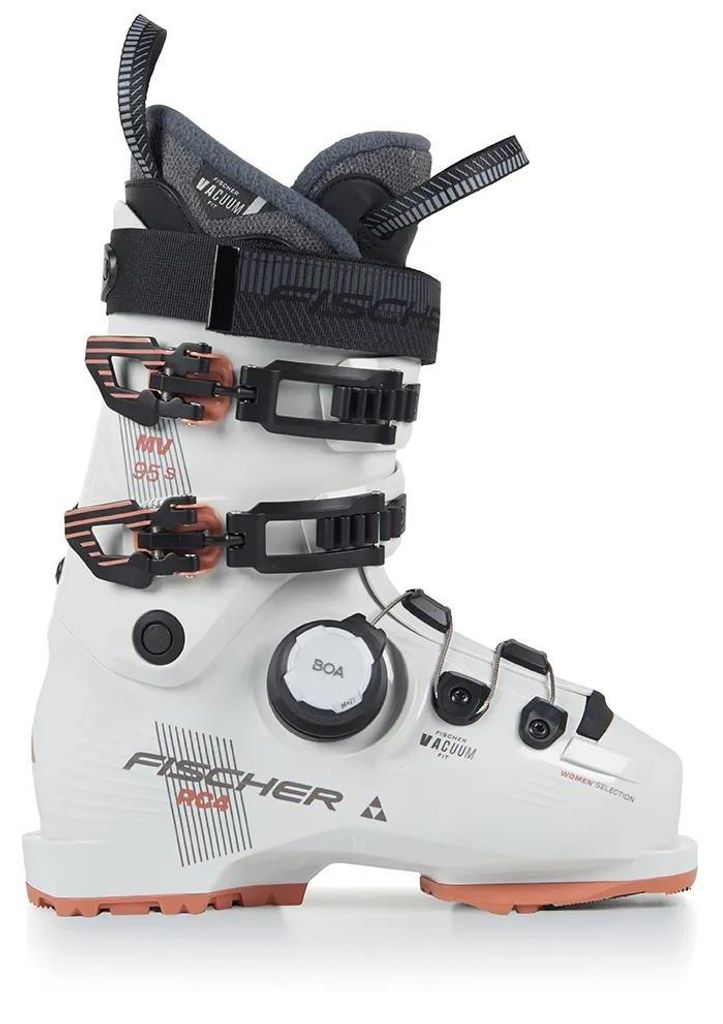 Fischer Rc4 95 Mv S Boa Gw Alpin-skischuhe Weiß 24.5 Weiß 24.5