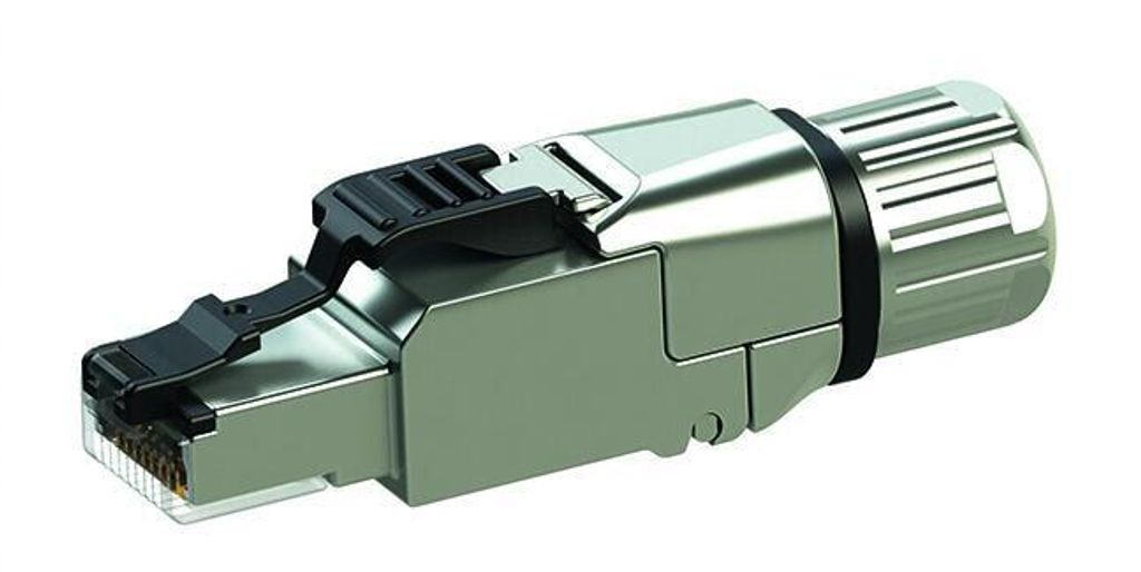 Telegärtner RJ45-Steckverbinder MFP8 IE PROFINET AWG 24/1 - 22/1 AWG 27/7 - 22/7
