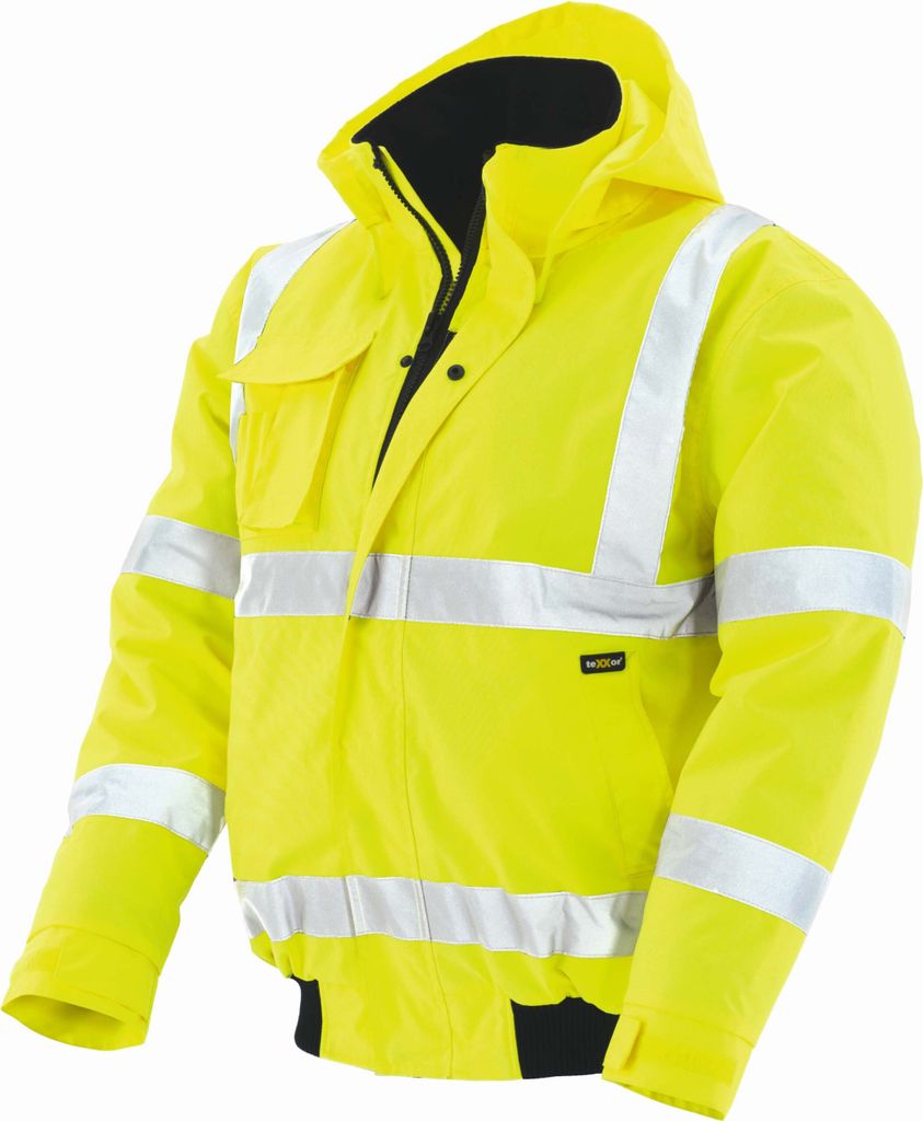 TEXXOR Warnschutzjacke WHISTLER Gr. L gelb