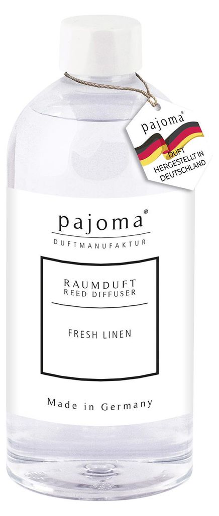 pajoma Raumduft Nachfüllflasche 500 ml, Fresh Linen