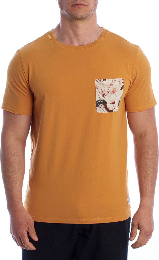 inMyHood Herren Basic Kurzarm-T-Shirt aus Baumwolle HS24MTS30