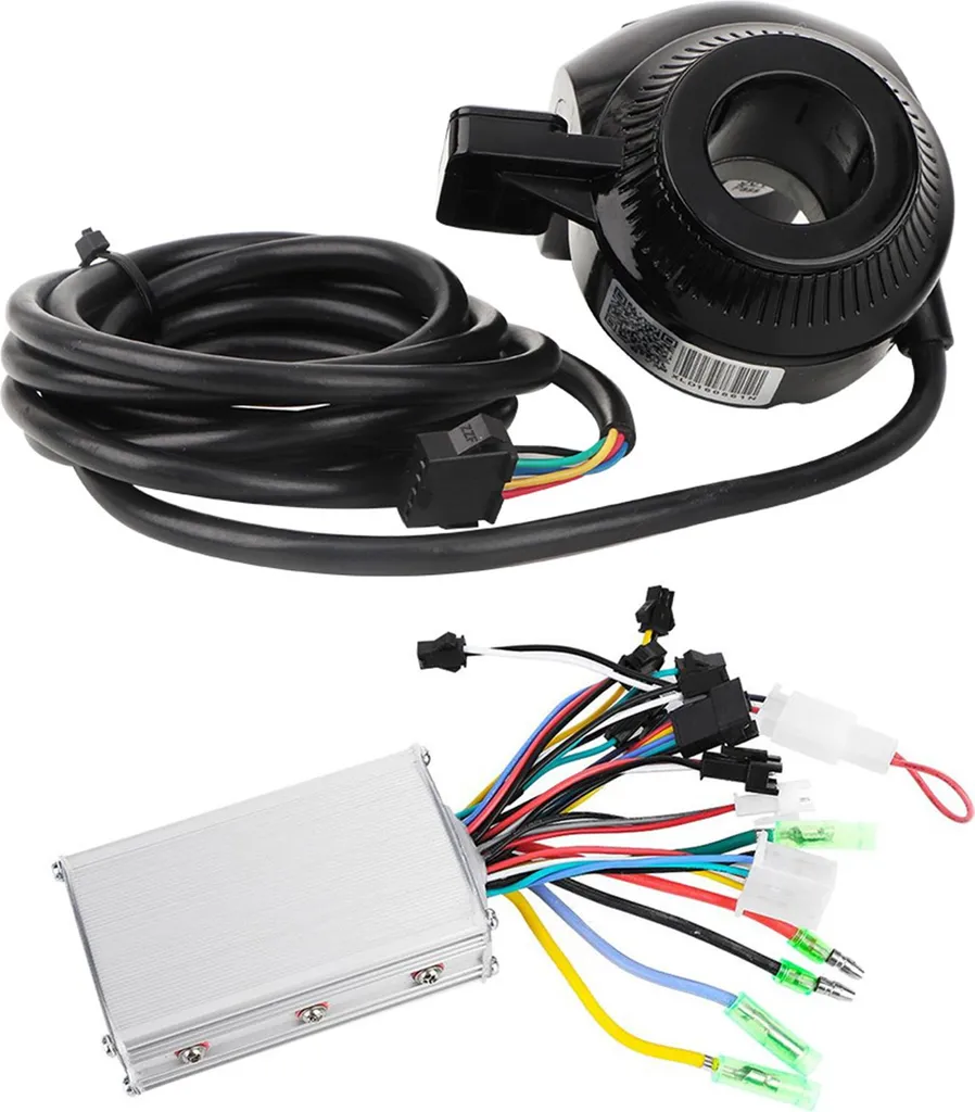 Kit de Conversion pour Vélo Électrique avec Écran LCD et Contrôleur