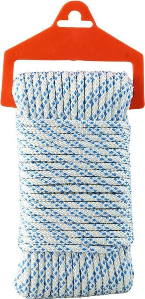 Cima Nautica Stoker 6mm 25m - Poliestere Intrecciato Anti-Abrasione