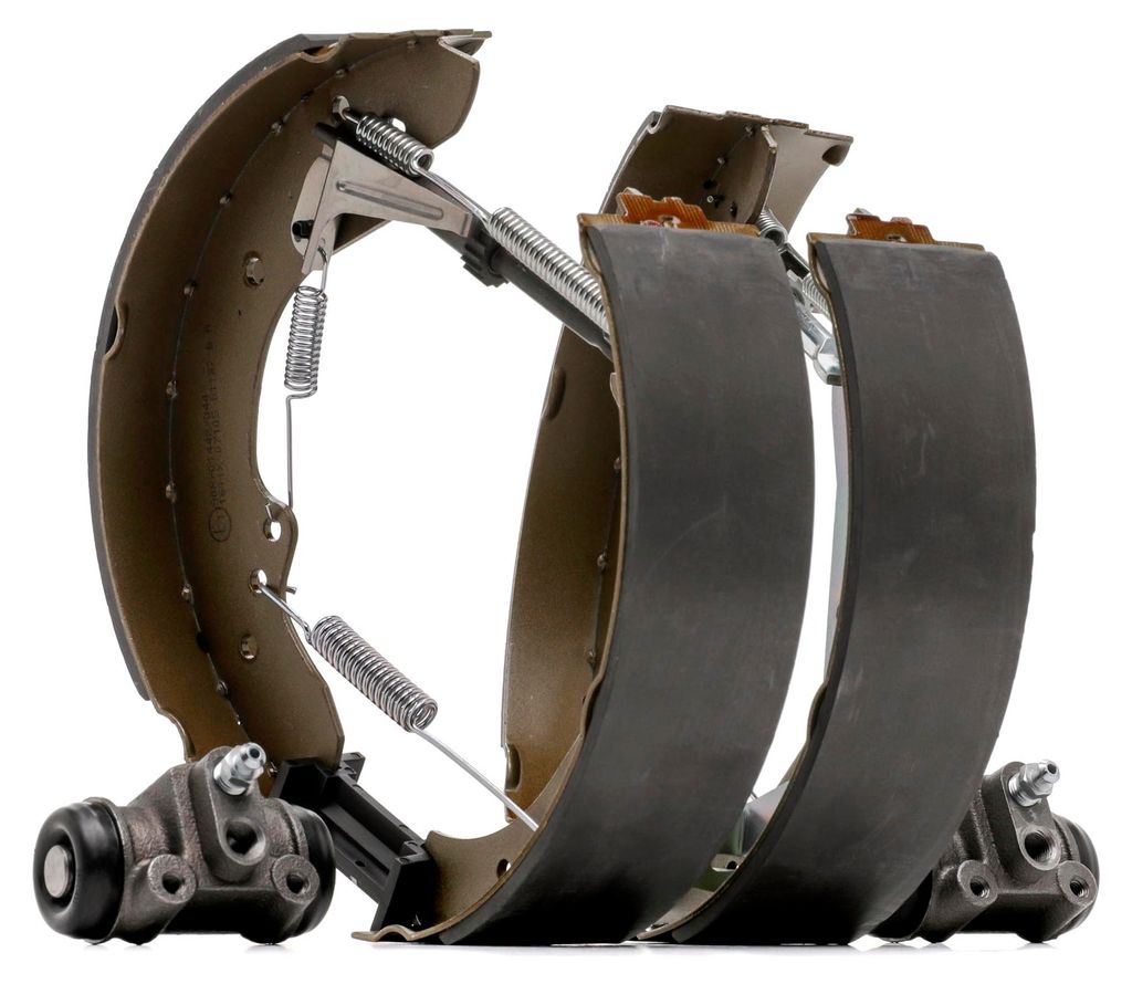 RIDEX Bremsensatz Trommelbremse Hinten für OPEL Arena Bus (A97) 3859B0306