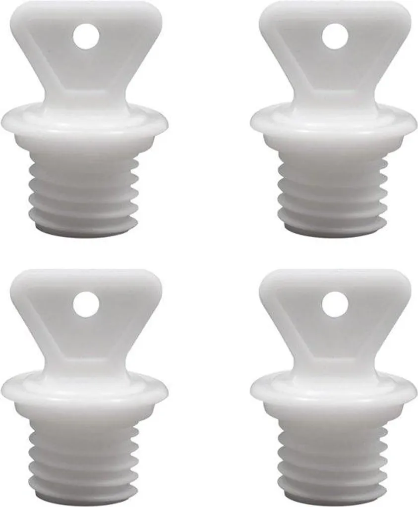 Pack Réparation Robinetterie Eau Chaude 4 pcs pour Cuisine et Salle Bain